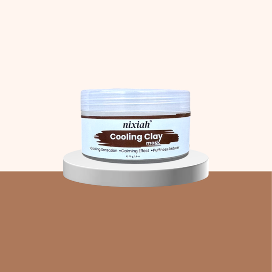 Nixiah Cooling Clay Mask 75 grams