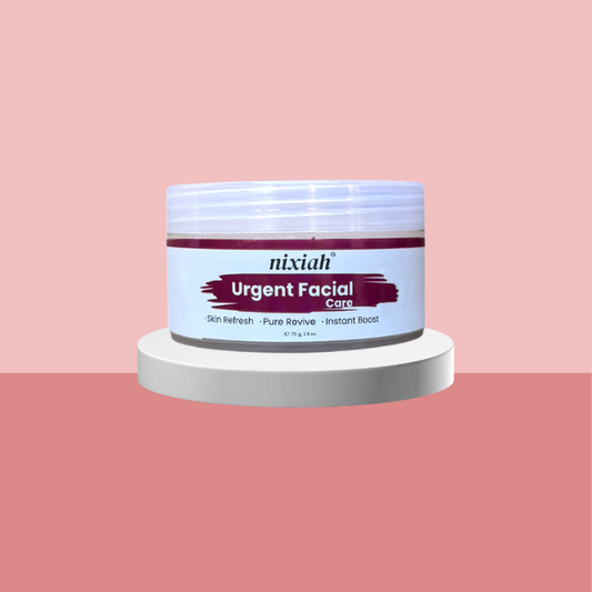 Nixiah Urgent Facial 75 gams