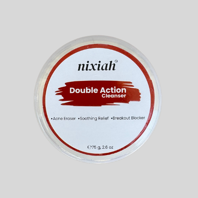 Nixiah Double Action Cleanser 75 grams