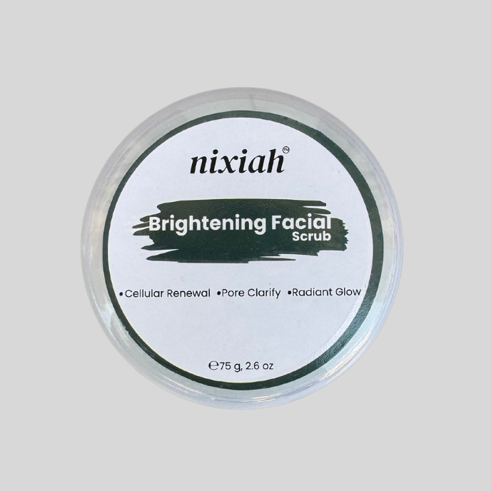 Nixiah Brightening Facial Scrub 75 grams