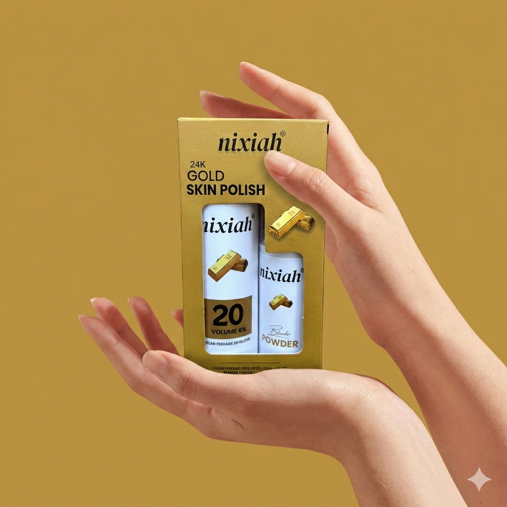 Nixiah Skin Polish 24k GOLD