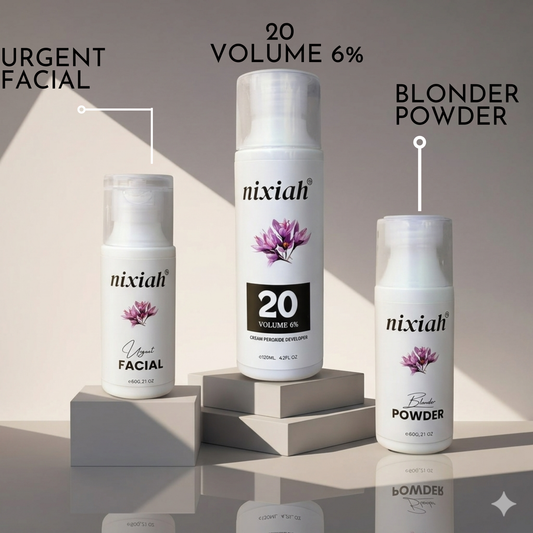 Nixiah Skin Polish Saffron 3in1 Kit