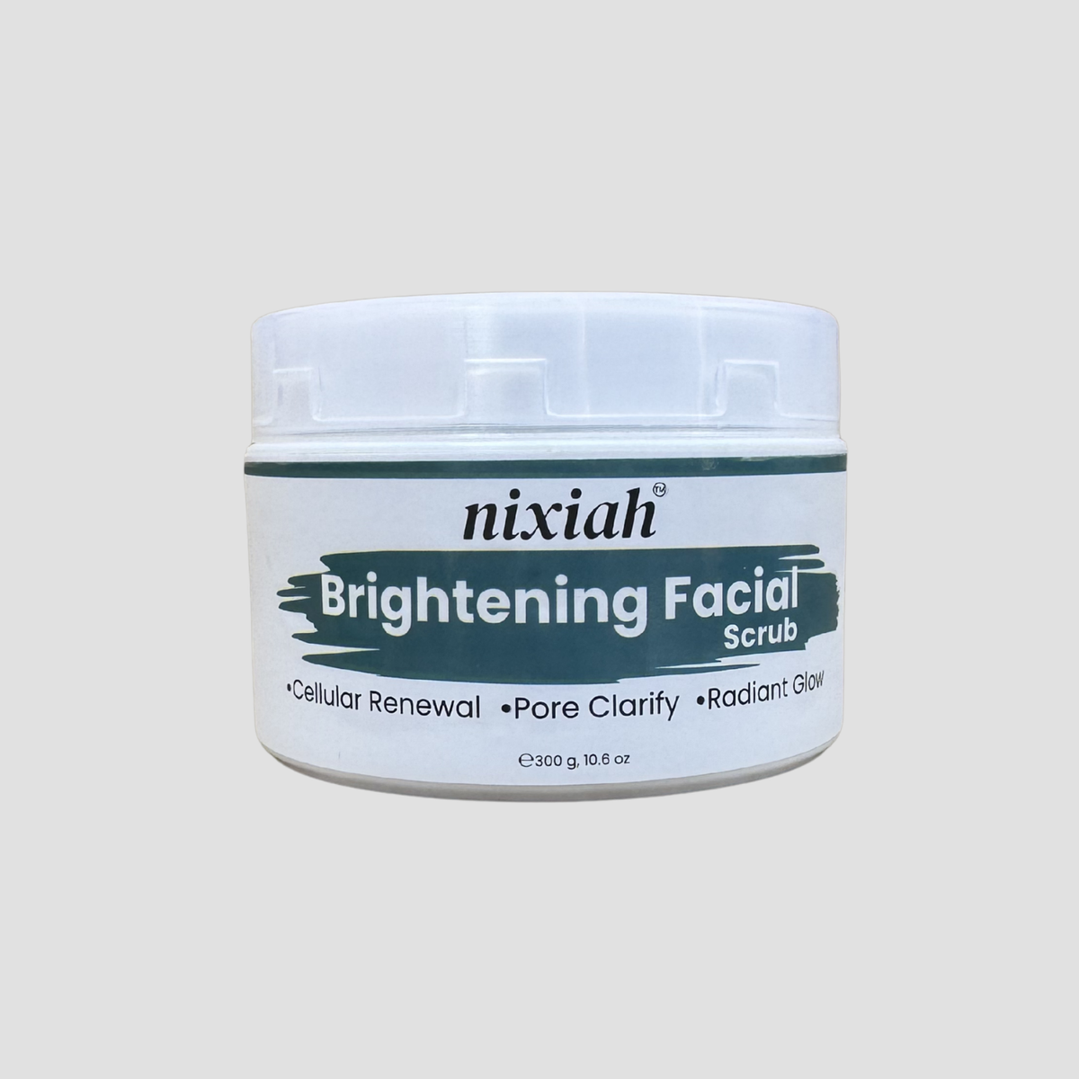 Nixiah Brightening Facial Scrub 300 grams