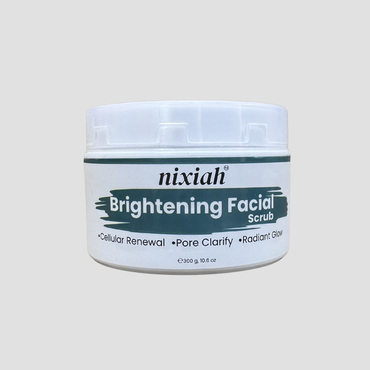 Nixiah Brightening Facial Scrub 300 grams
