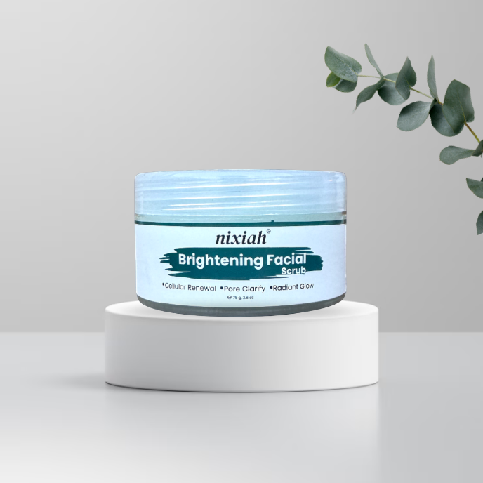 Nixiah Brightening Facial Scrub 75 grams