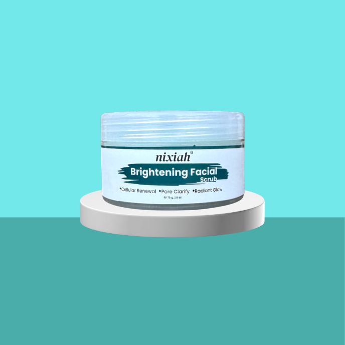 Nixiah Brightening Facial Scrub 75 grams