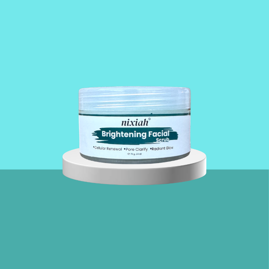 Nixiah Brightening Facial Scrub 75 grams