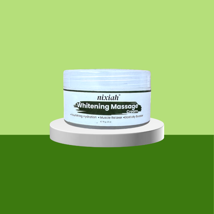 Nixiah Whitening massage cream 75 grams