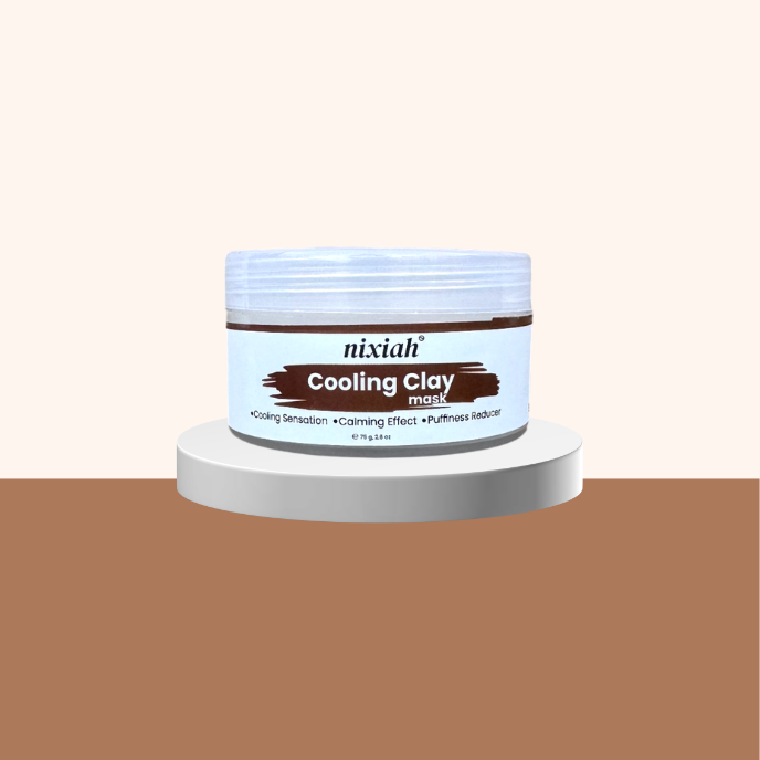 Nixiah Cooling Clay Mask 75 grams