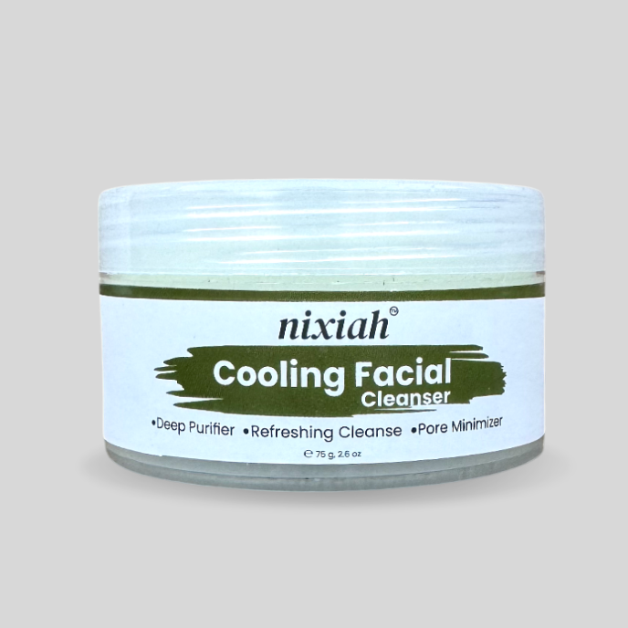 Nixiah Cooling Facial Cleanser 75 grams