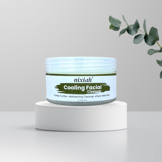 Nixiah Cooling Facial Cleanser 75 grams