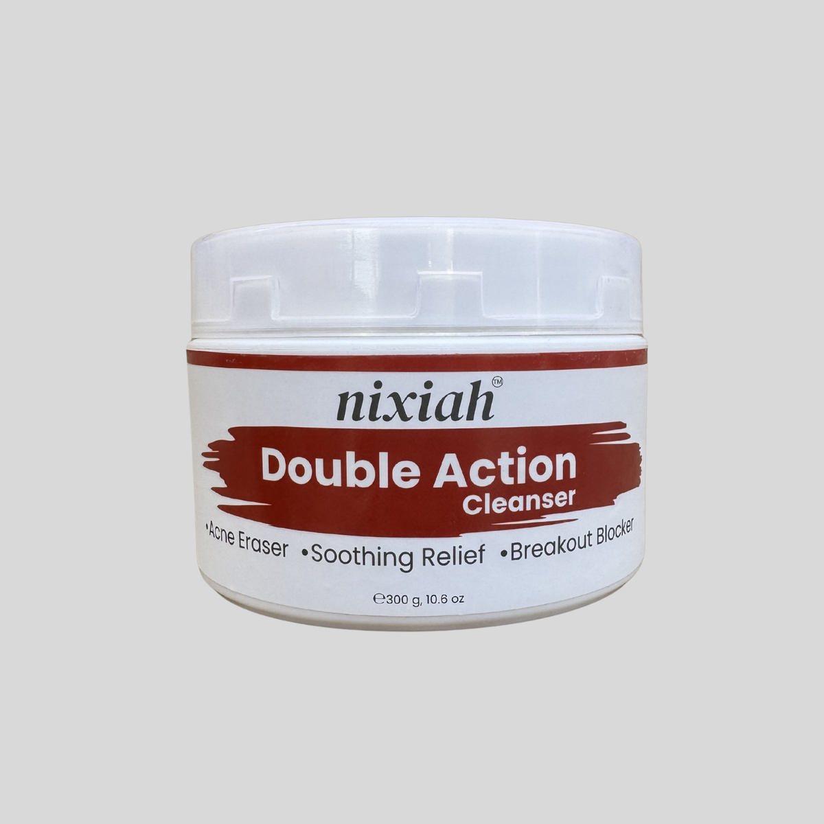 Nixiah Double Action Cleanser 300 grams