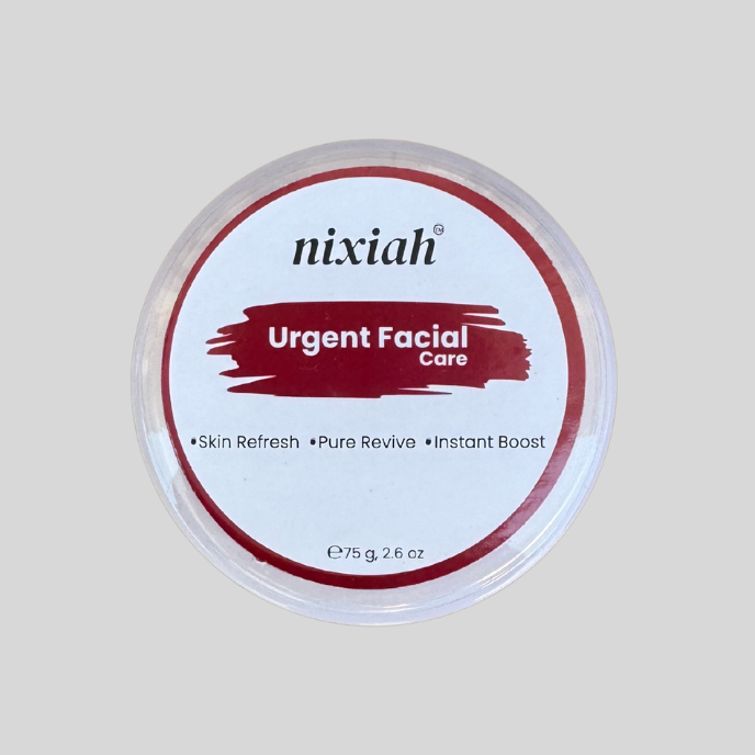 Nixiah Urgent Facial 75 gams