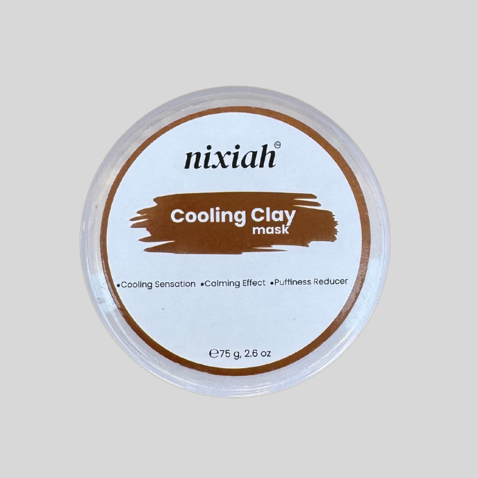 Nixiah Cooling Clay Mask 75 grams