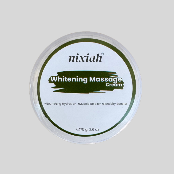 Nixiah Whitening massage cream 75 grams