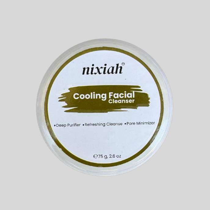 Nixiah Cooling Facial Cleanser 75 grams