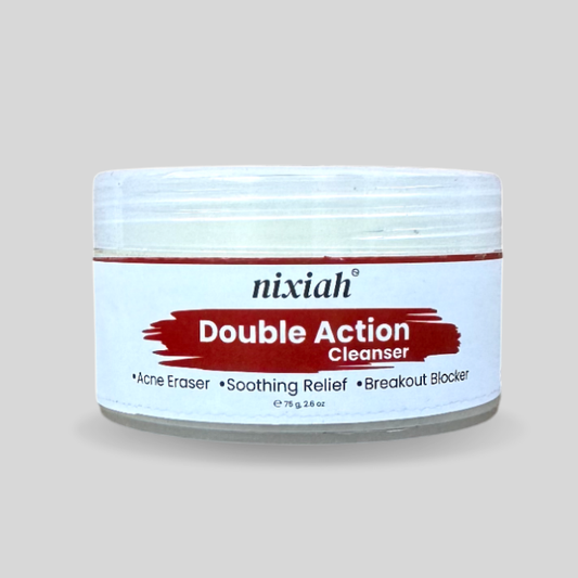 Nixiah Double Action Cleanser 75 grams