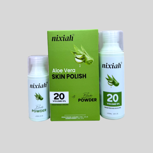 Nixiah Skin Polish Vloe Vera 2in1