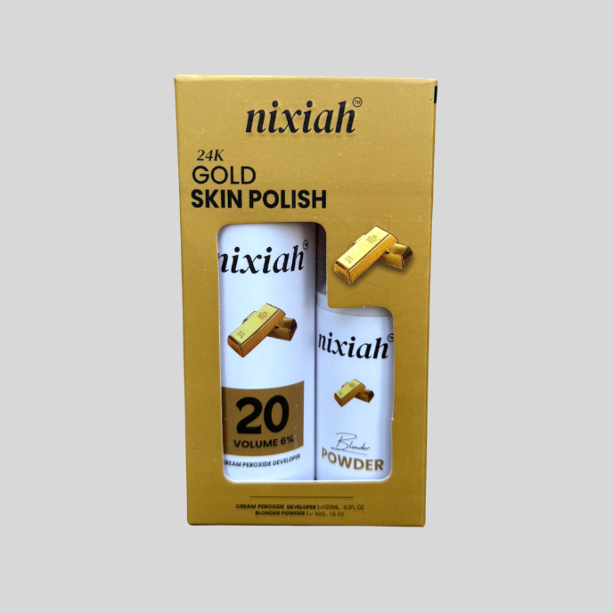 Nixiah Skin Polish 24k GOLD