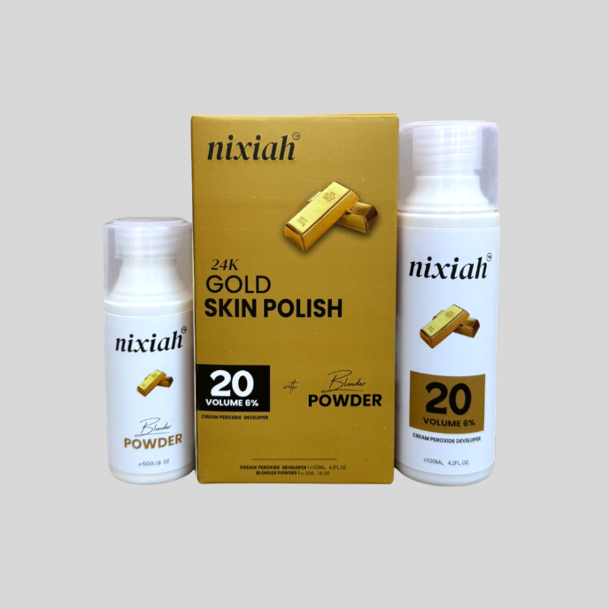 Nixiah Skin Polish 24k GOLD