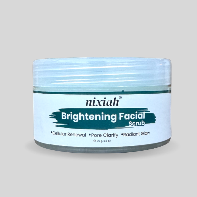 Nixiah Brightening Facial Scrub 75 grams