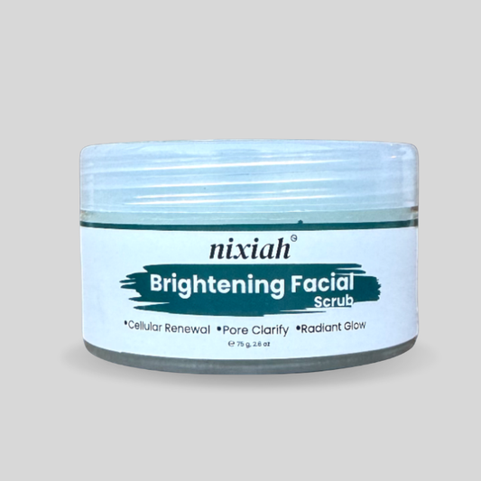 Nixiah Brightening Facial Scrub 75 grams