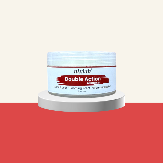 Nixiah Double Action Cleanser 75 grams