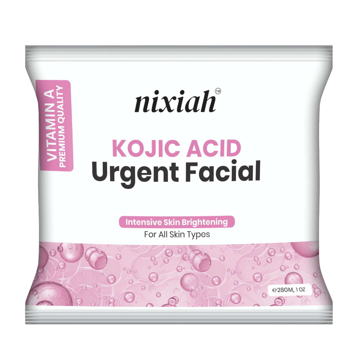 NIXIAH Kojic Acid Urgent Facial 28grams