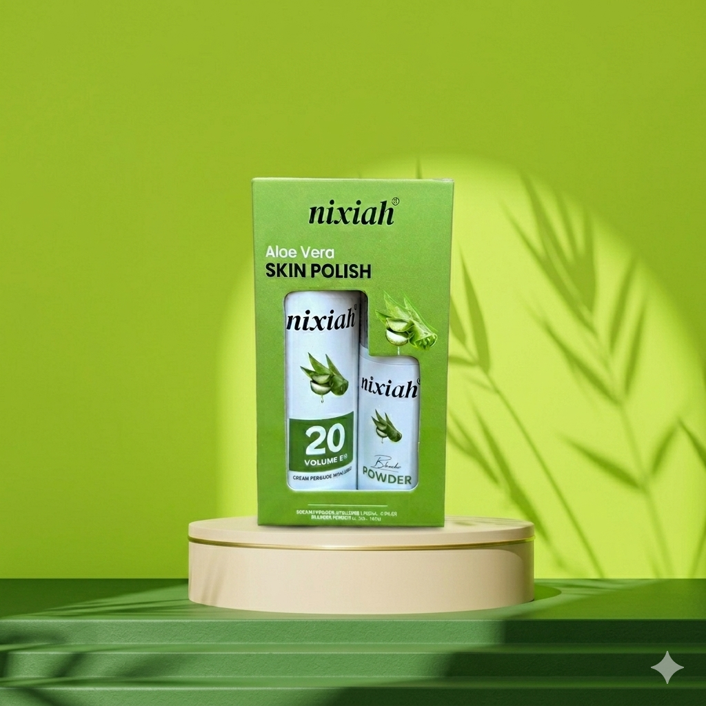 Nixiah Skin Polish Vloe Vera 2in1