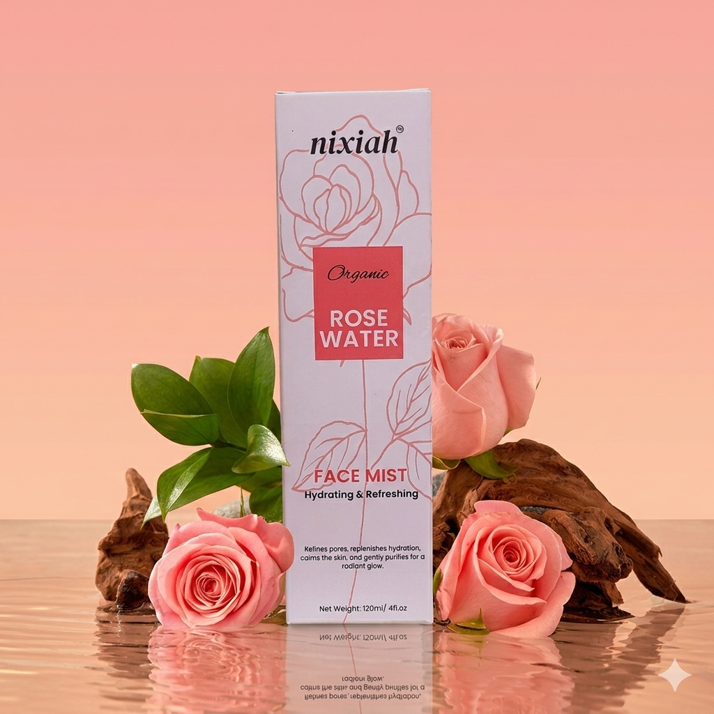 Nixiah Rose water 120ml