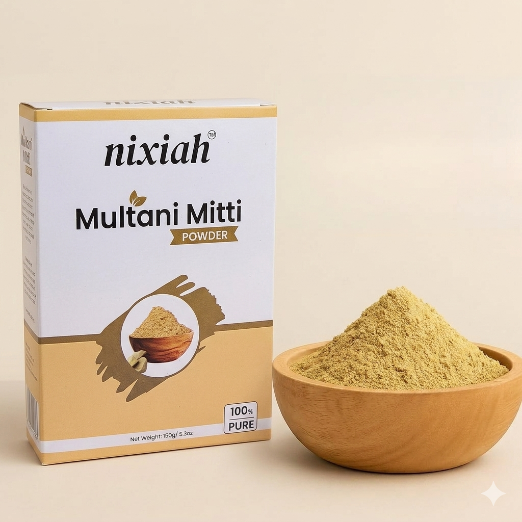 Nixiah Multani Mitti 150 grams