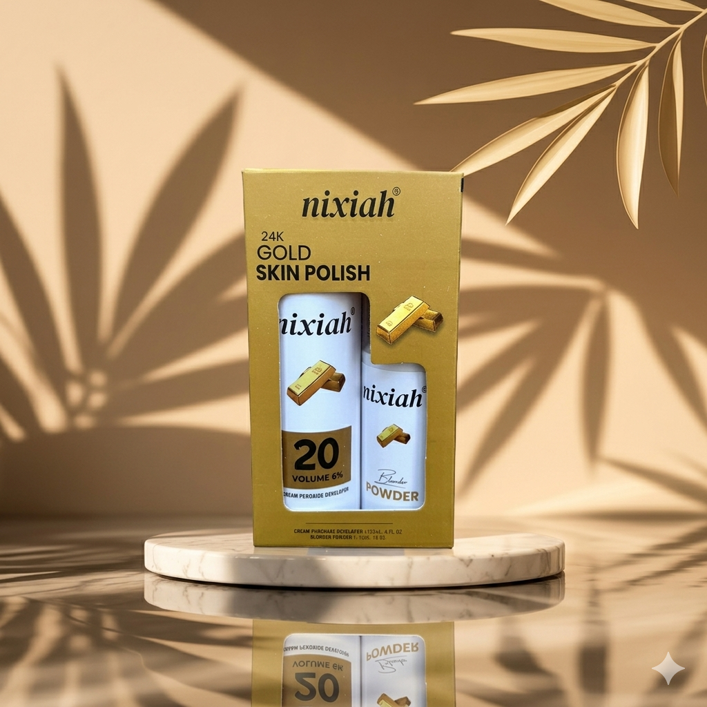 Nixiah Skin Polish 24k GOLD