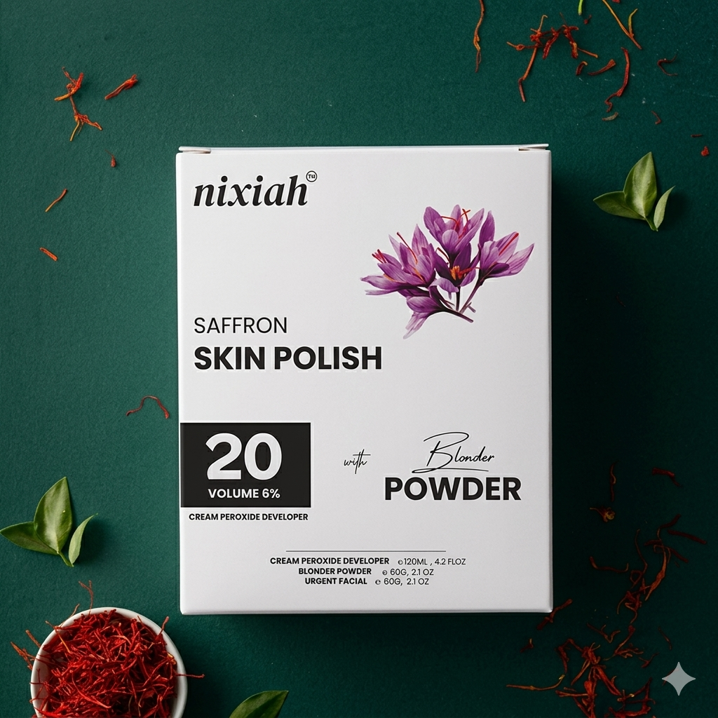 Nixiah Skin Polish Saffron 3in1 Kit