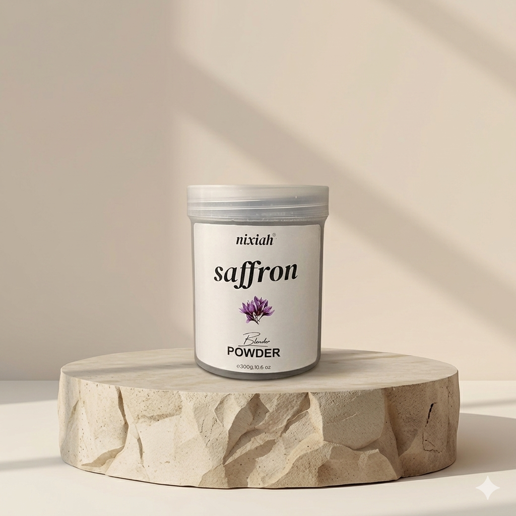 Nixiah Saffron Blonder Powder 300 Grams