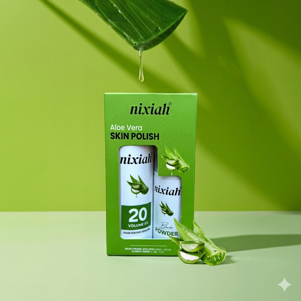 Nixiah Skin Polish Vloe Vera 2in1