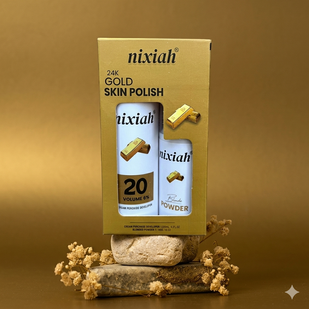Nixiah Skin Polish 24k GOLD