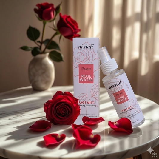 Nixiah Rose water 120ml