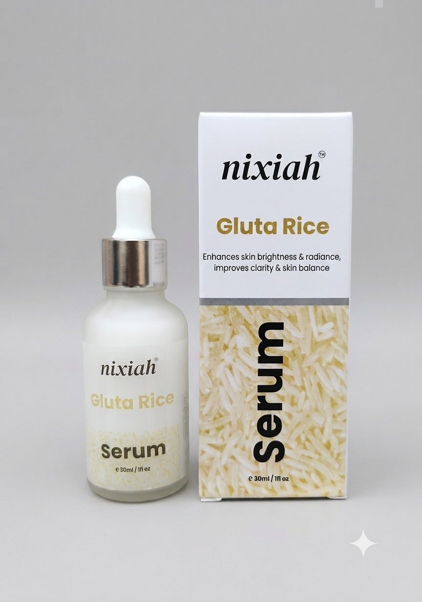 Nixiah Gluta Rice Serum 30ml