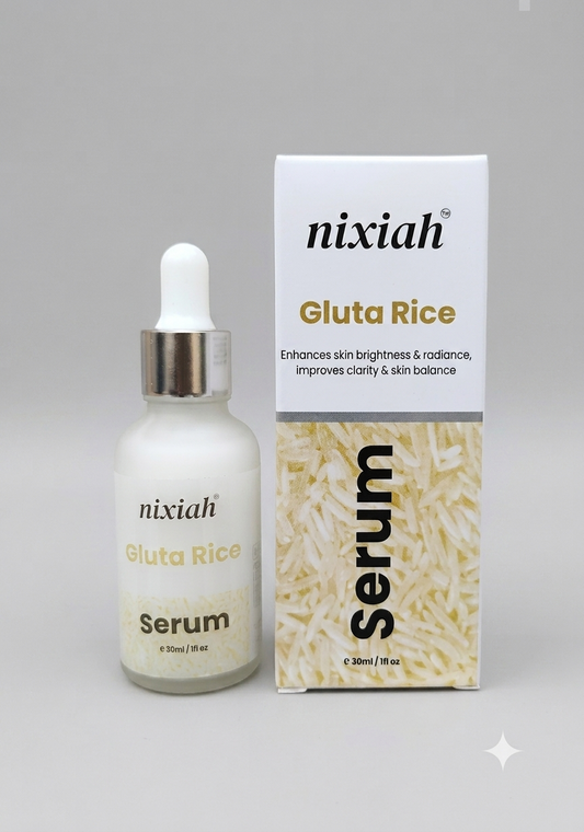 Nixiah Gluta Rice Serum 30ml