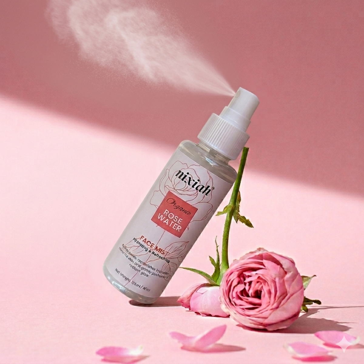 Nixiah Rose water 120ml