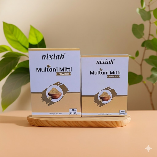 Nixiah Multani Mitti 150 grams