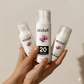 Nixiah Skin Polish Saffron 3in1 Kit