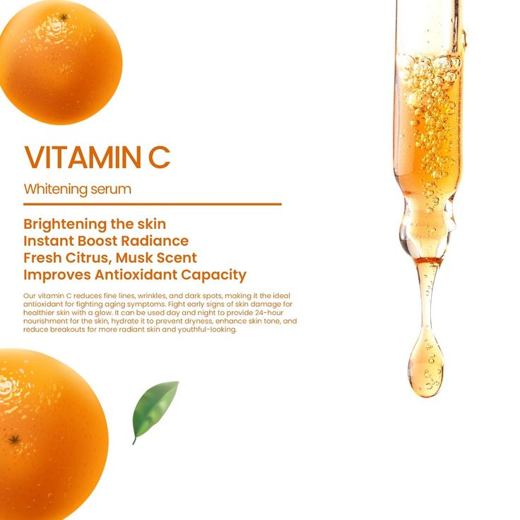 Nixiah Skin Polish Vitamin C