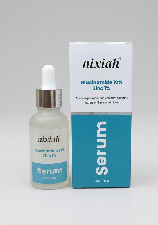 Nixiah Niaciamide 10% and Zinc 1% Serum 30ml